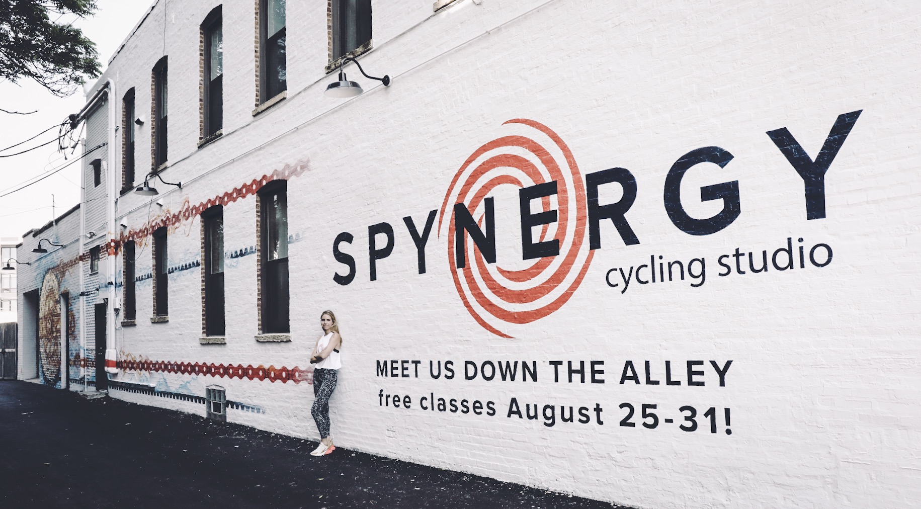 Spynergy Wicker Park cycling studio exterior