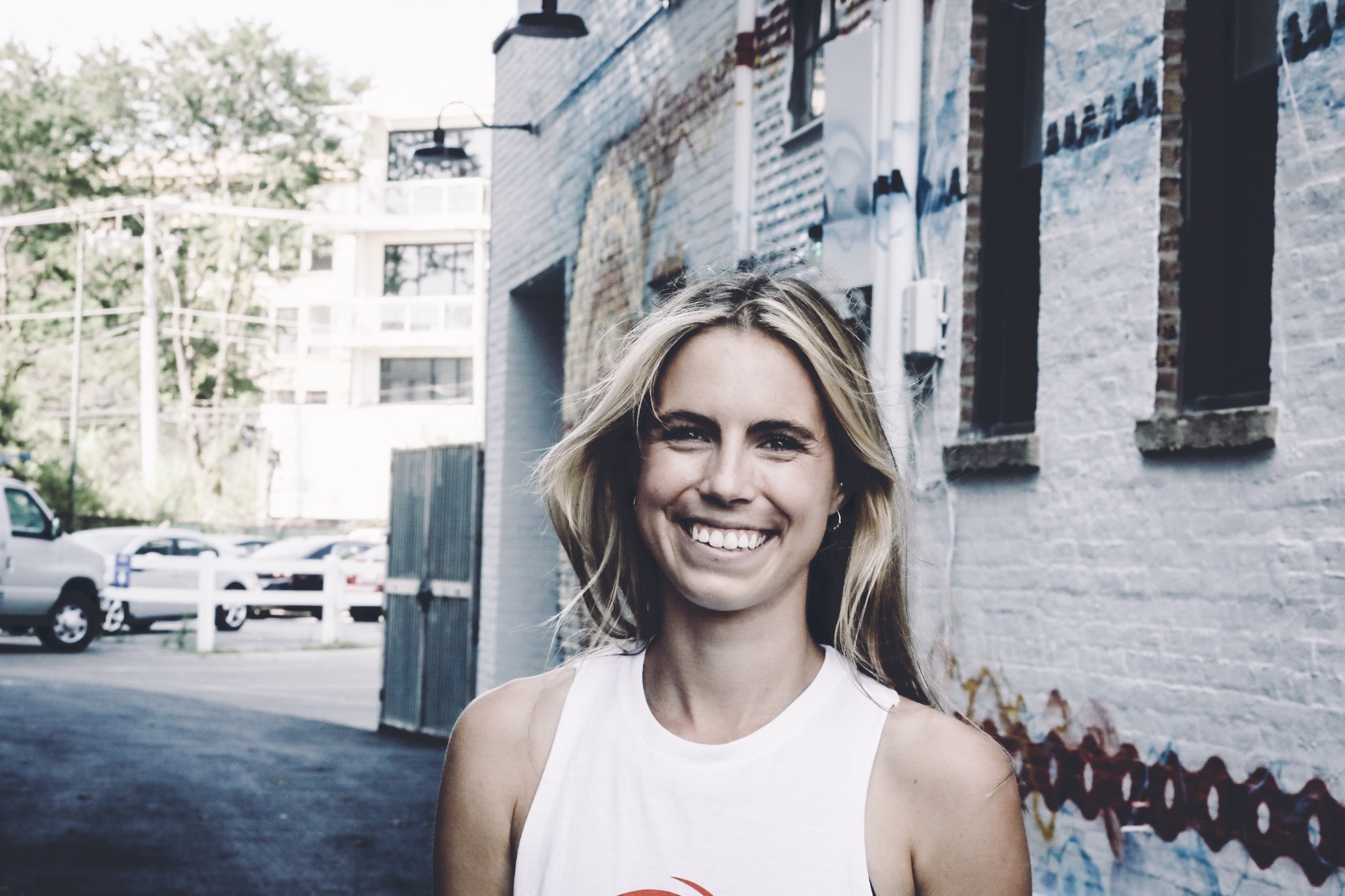 Spynergy founder photographed outside the studio